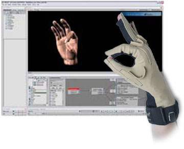 CyberTouch/CyberGrasp/Cyberglove力反饋數(shù)據(jù)手套